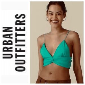 NWT Urban Outfitters cropped strap top!